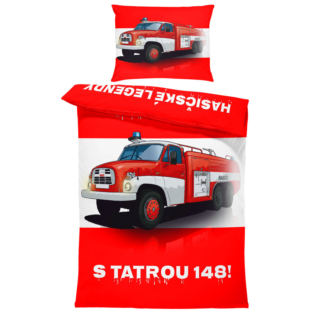 Povlečení Tatra 148 (Rozměr : 1x140/200 + 1x90/70)