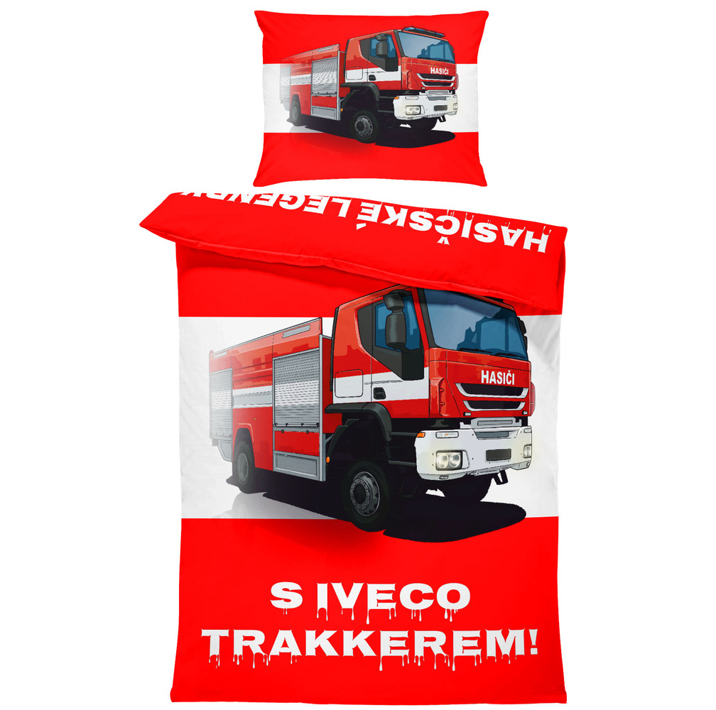 Povlečení IVECO Trakker (Rozměr : 1x150/200 + 1x60/50)