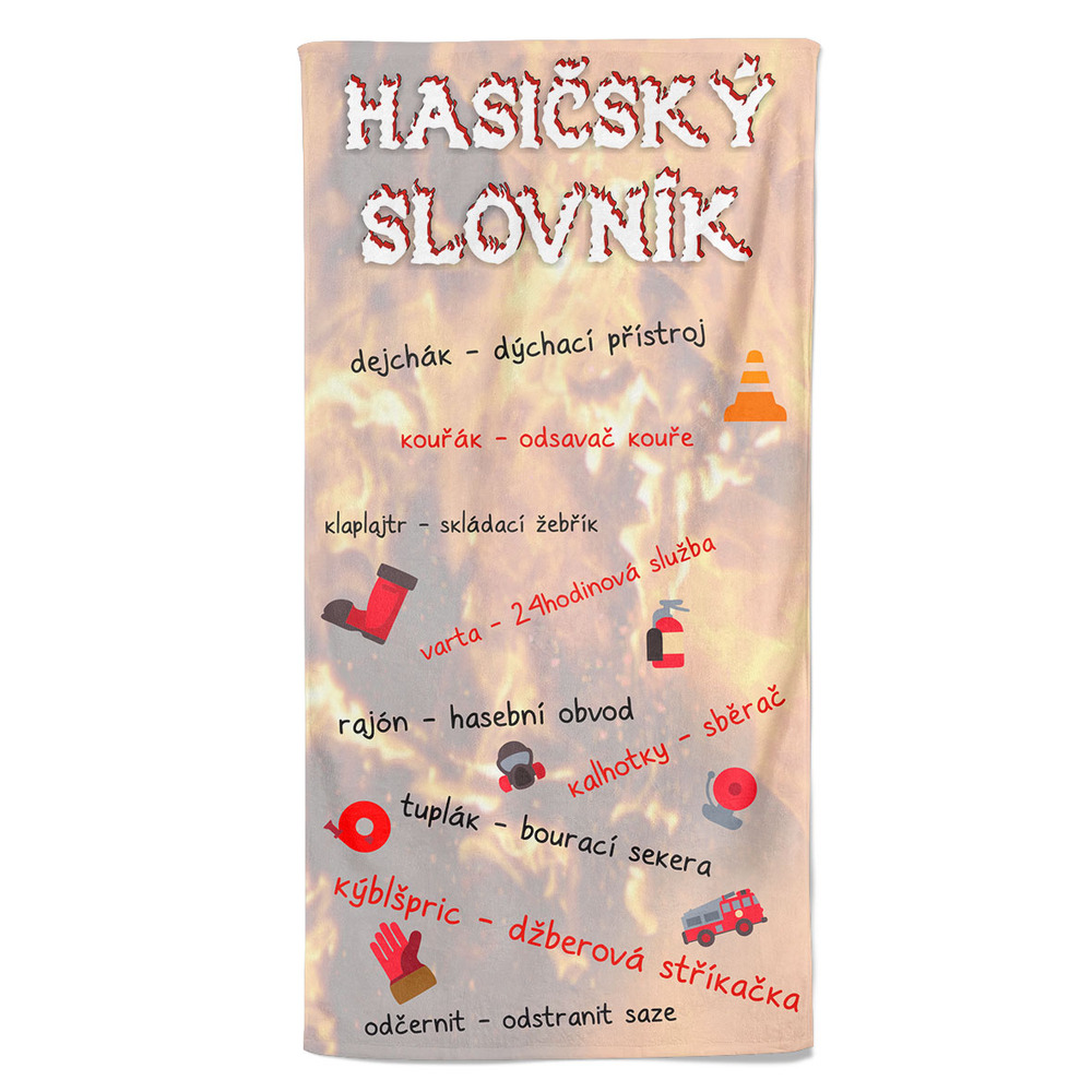 Osuška Hasičský slovník