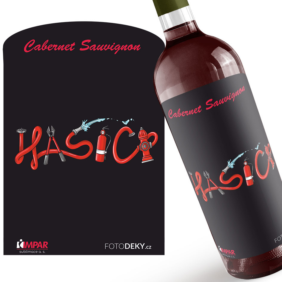 Víno Hasiči red (Druh Vína: Červené víno)