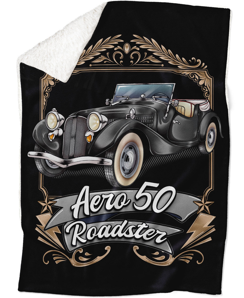 Deka Aero 50 Roadster Black (Podšití beránkem: ANO)