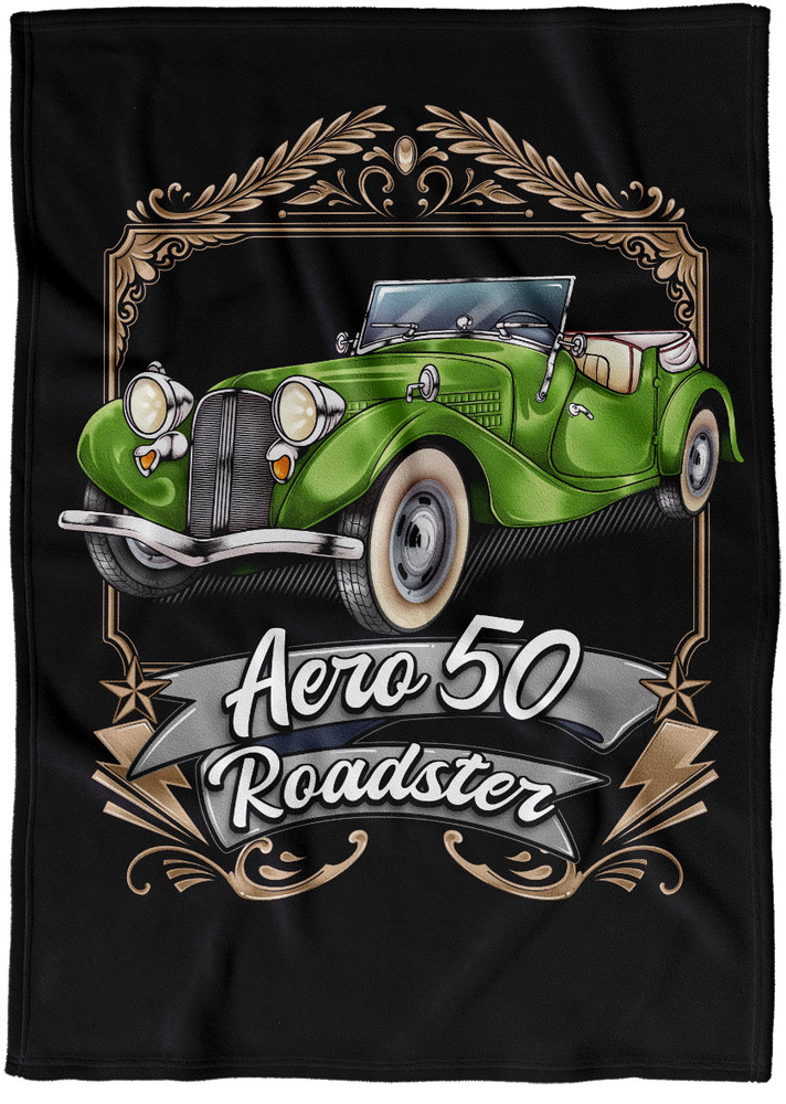 Deka Aero 50 Roadster Green (Podšití beránkem: NE)