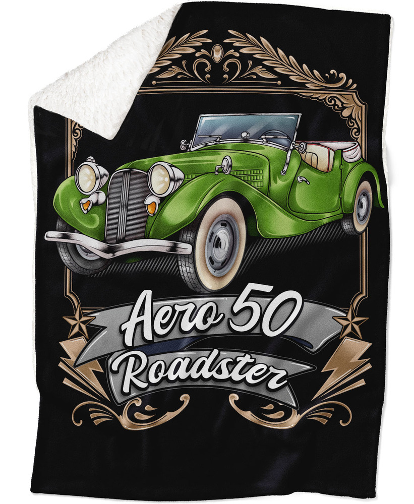 Levně Deka Aero 50 Roadster Green (Podšití beránkem: ANO)