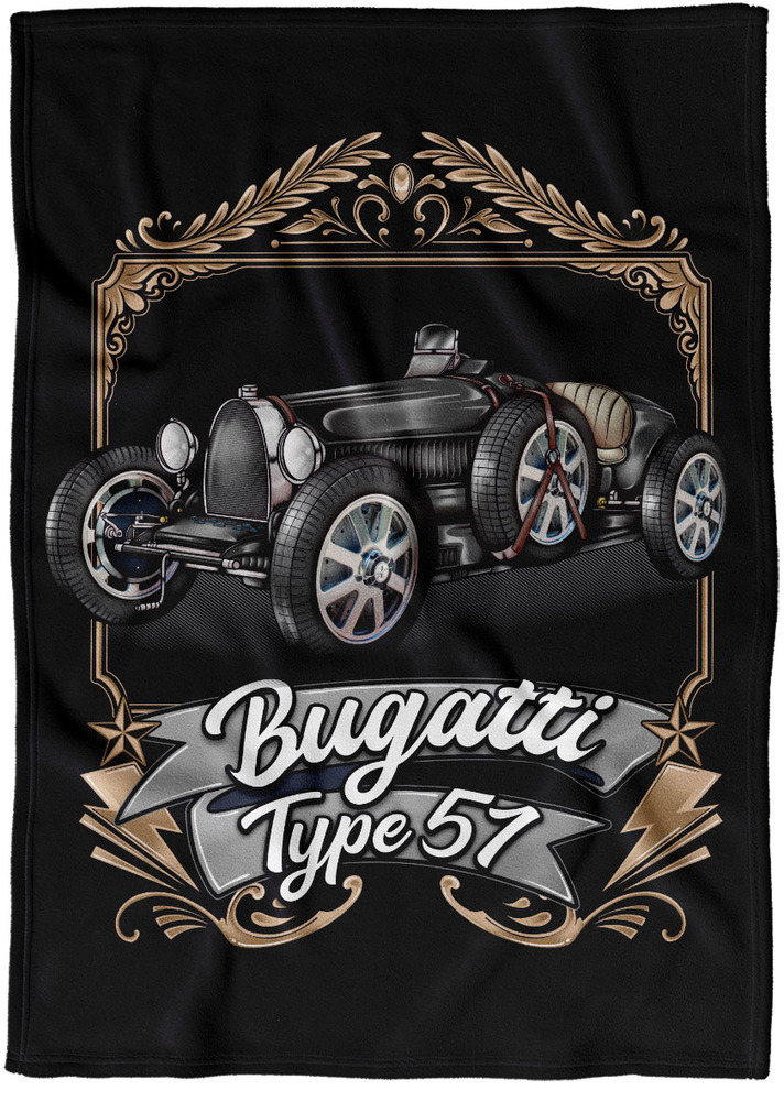 Deka Bugatti type 3 (Podšití beránkem: NE)