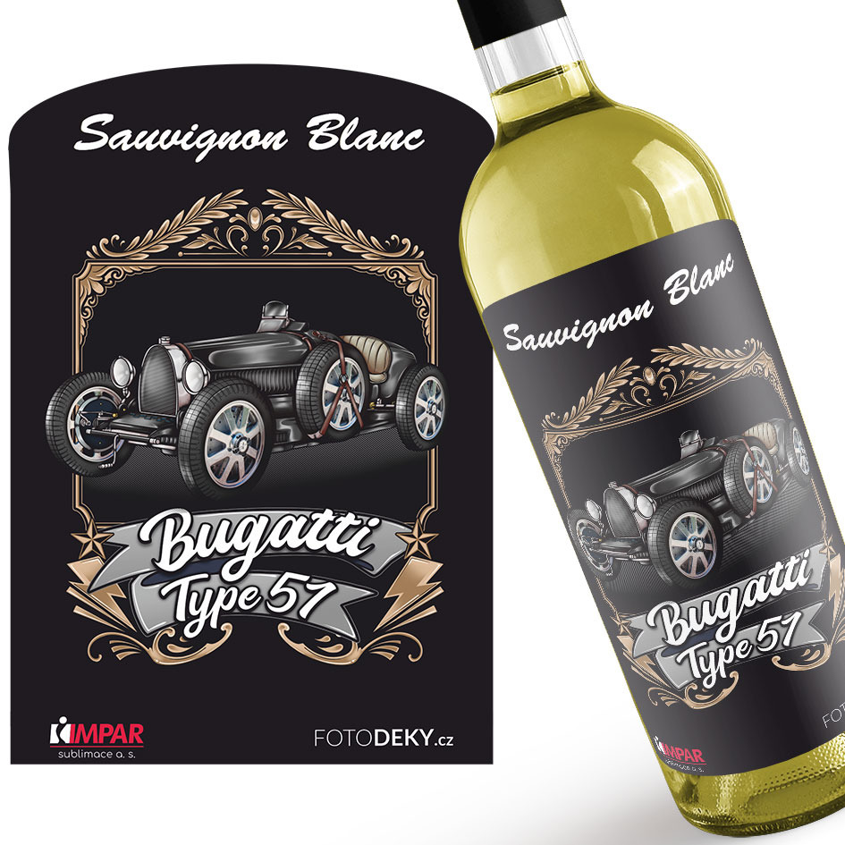 Víno Bugatti type 3 (Druh Vína: Bílé víno)