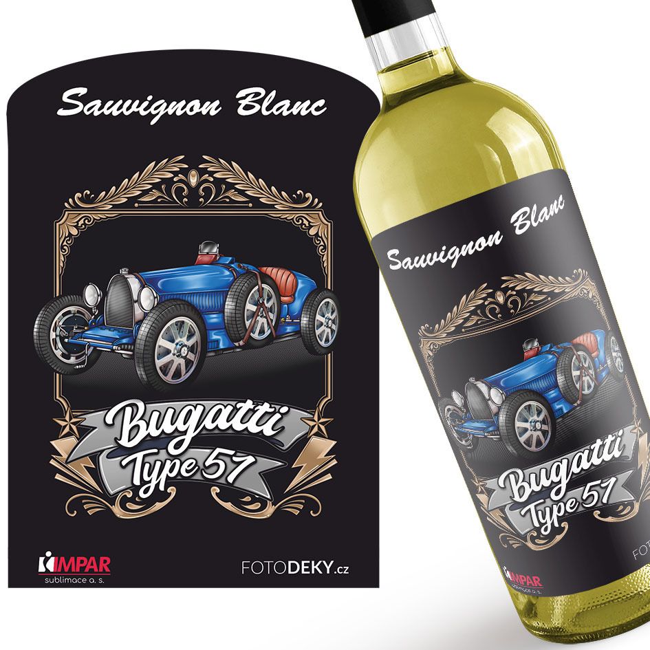 Víno Bugatti type 51 (Druh Vína: Bílé víno)