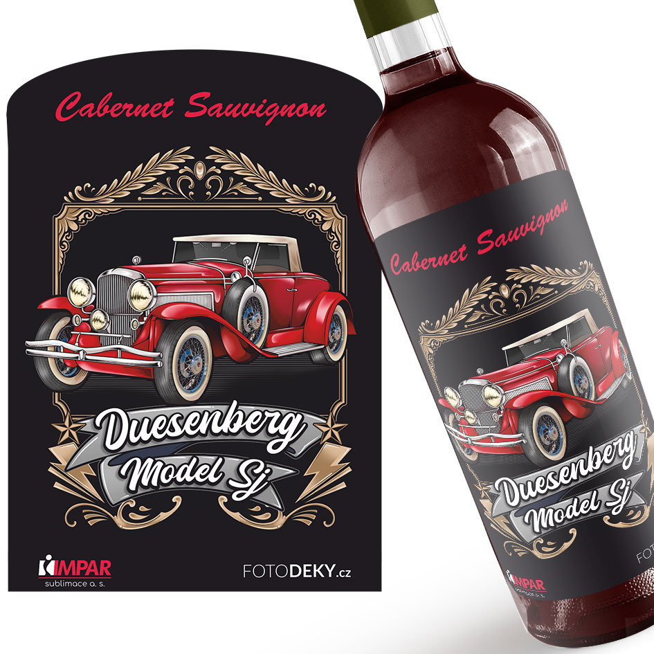 Víno Duesenberg Red (Druh Vína: Červené víno)