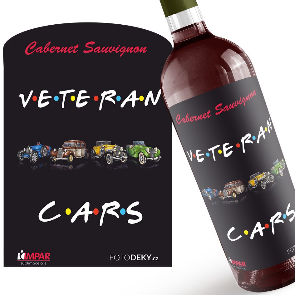 Víno Friends cars (Druh Vína: Červené víno)