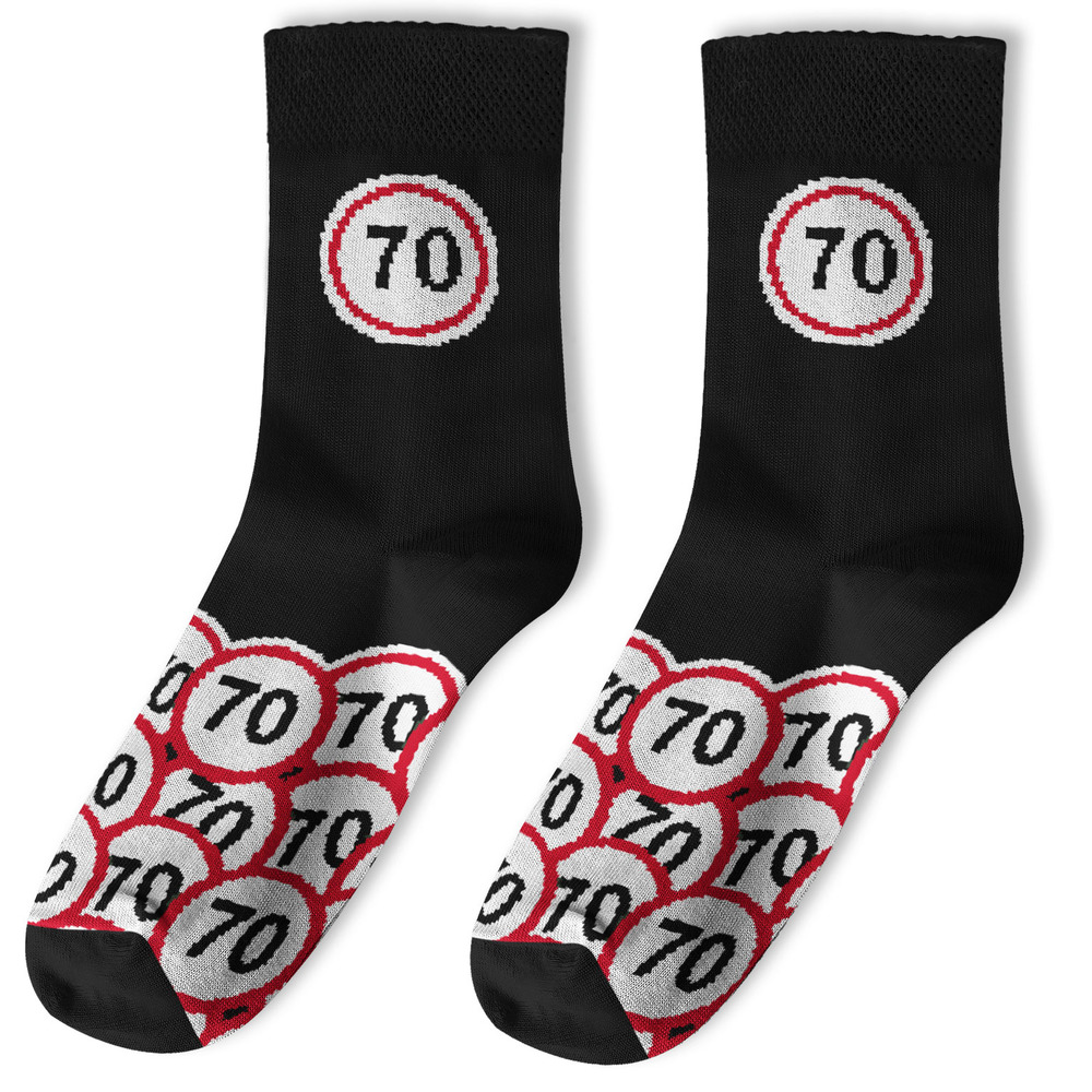 Ponožky Ty jedeš dál – 70 let (Velikost: 35-38)
