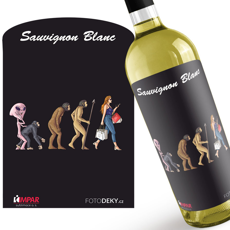 Víno Evoluce – Shopping (Druh Vína: Bílé víno)