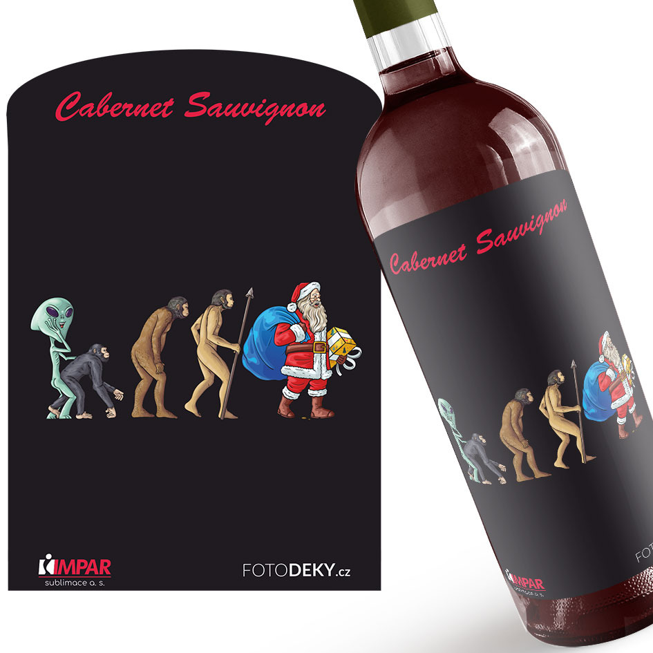 Víno Evoluce – Santa (Druh Vína: Červené víno)