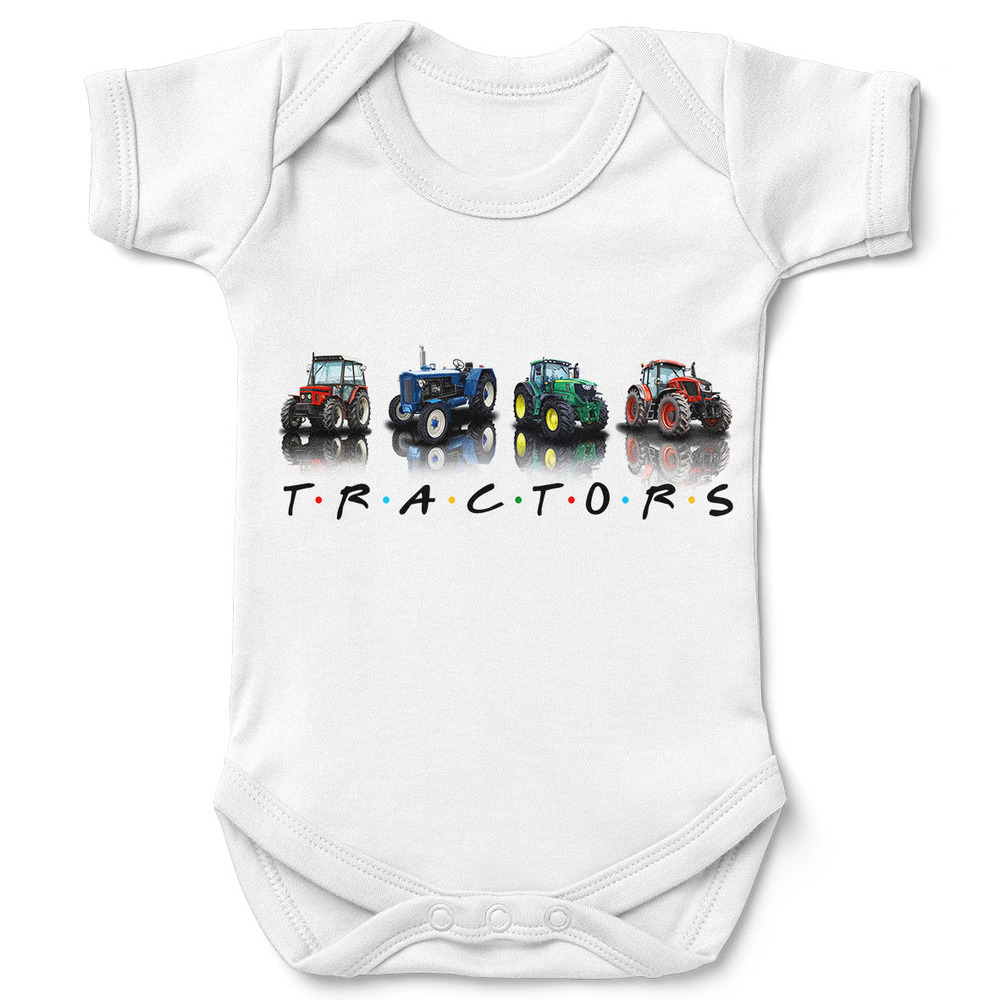 Body Tractors (Velikost: 68)