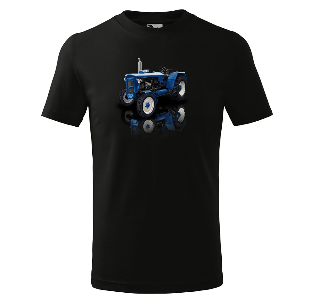 Tričko Zetor 50 Super- dětské (Velikost: 110, Barva trička: Černá)