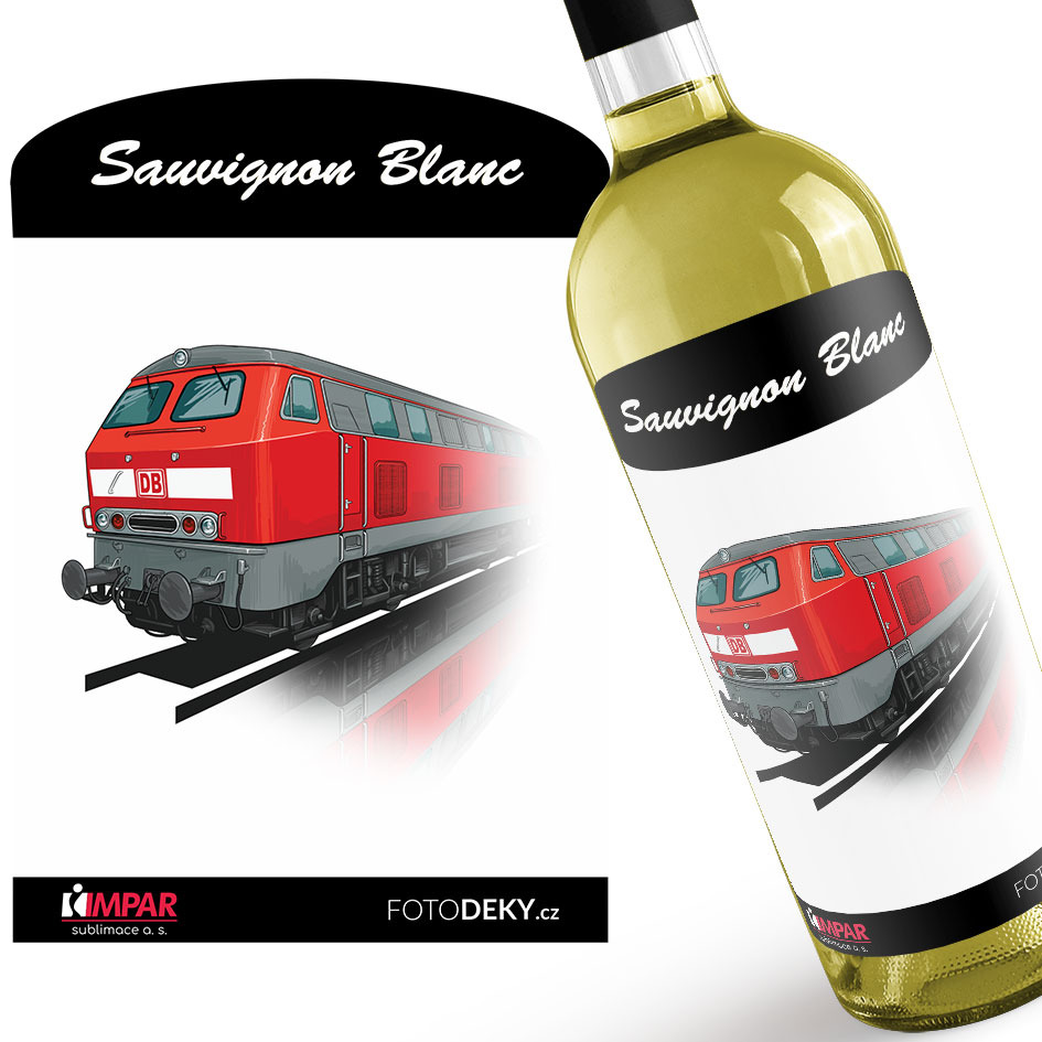 Víno DB class 218 (Druh Vína: Bílé víno)