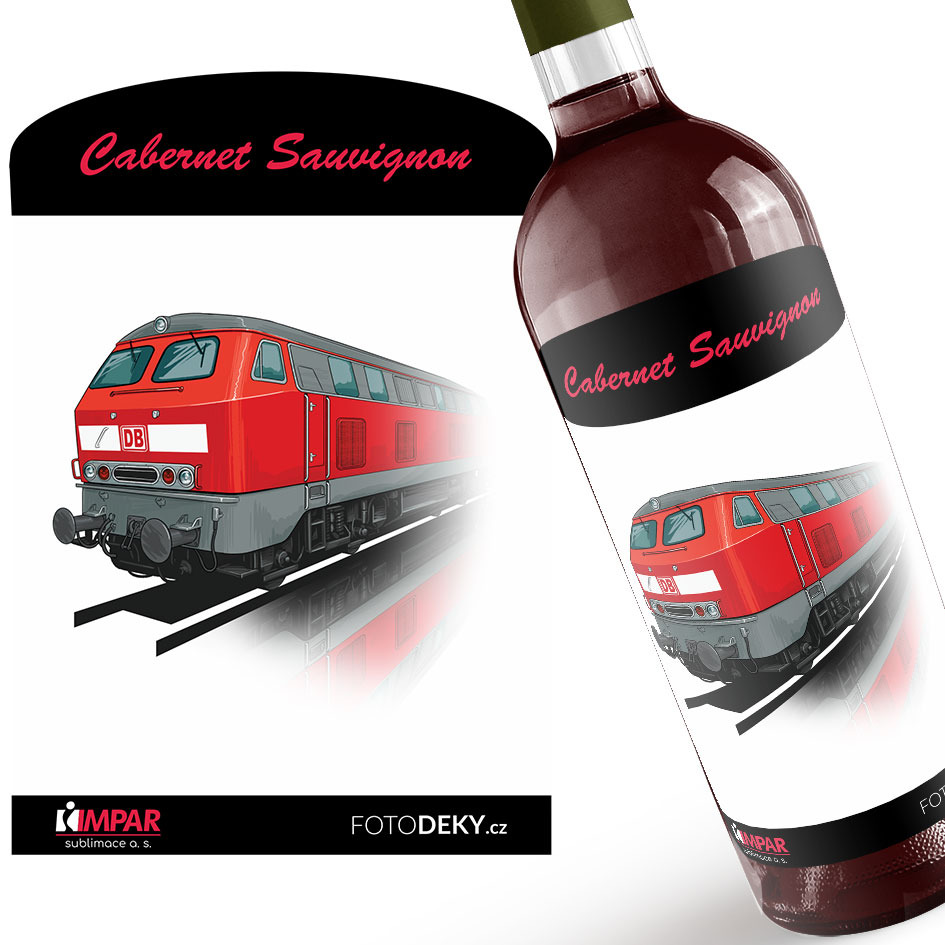 Víno DB class 218 (Druh Vína: Červené víno)