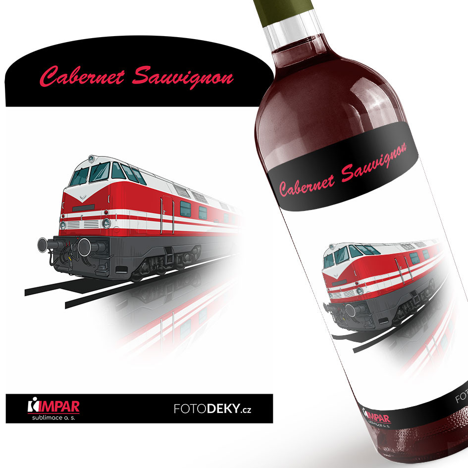 Víno Lokomotiva V 180 (DR) (Druh Vína: Červené víno)