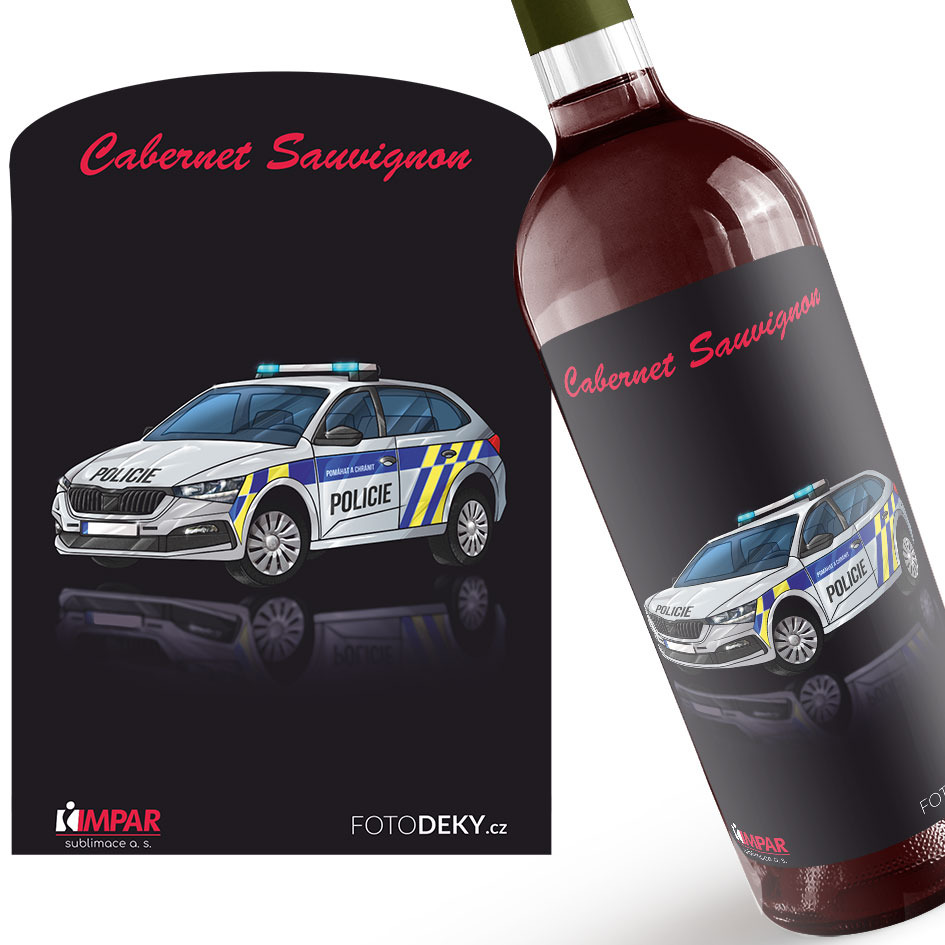 Víno Policejní Scala (Druh Vína: Červené víno)