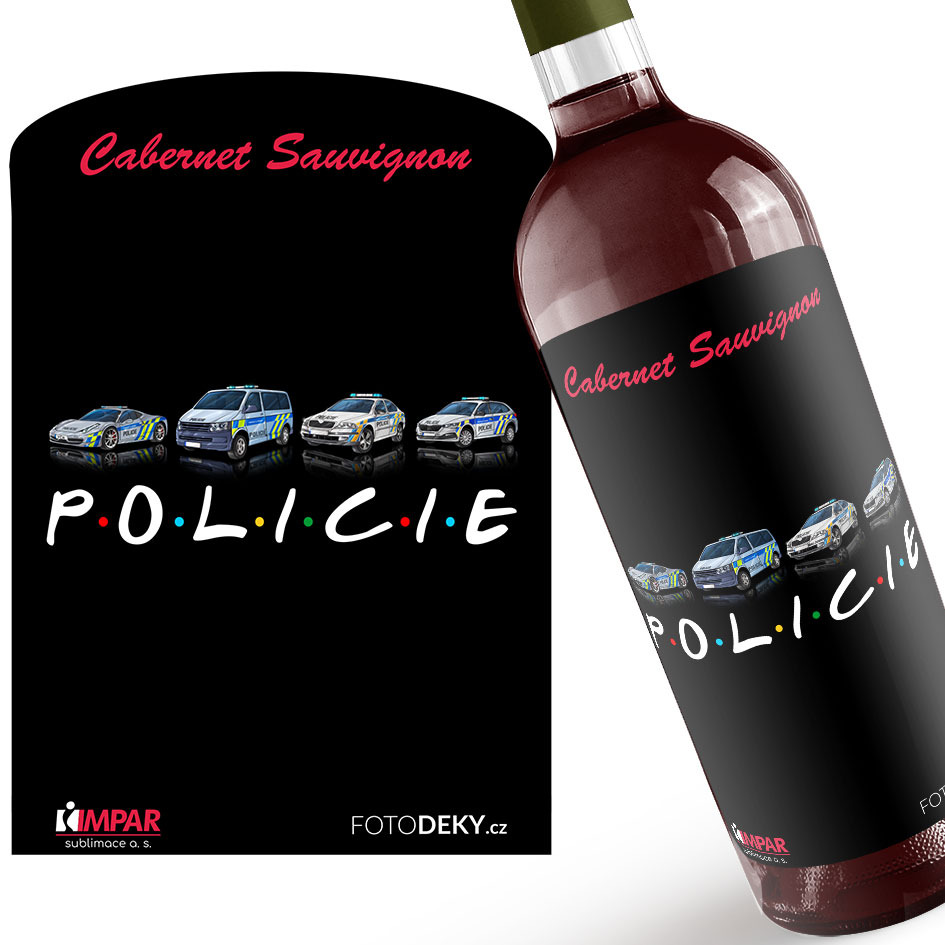 Víno Policie (Druh Vína: Červené víno)
